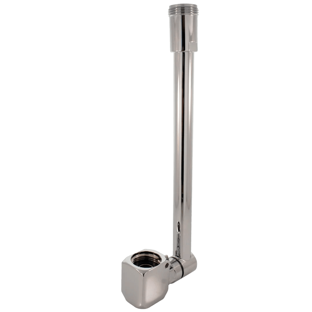 Coupling for overhead shower pipe | 230100 | Chrome