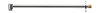 Shower pipe | 231041 | Chrome