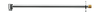 Shower pipe | 231041 | Chrome