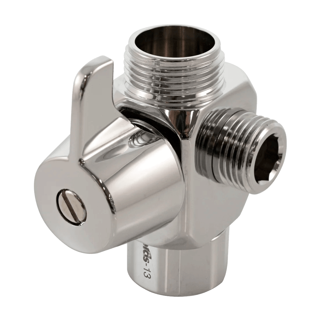 Three-way valve | 231901 | Chrome