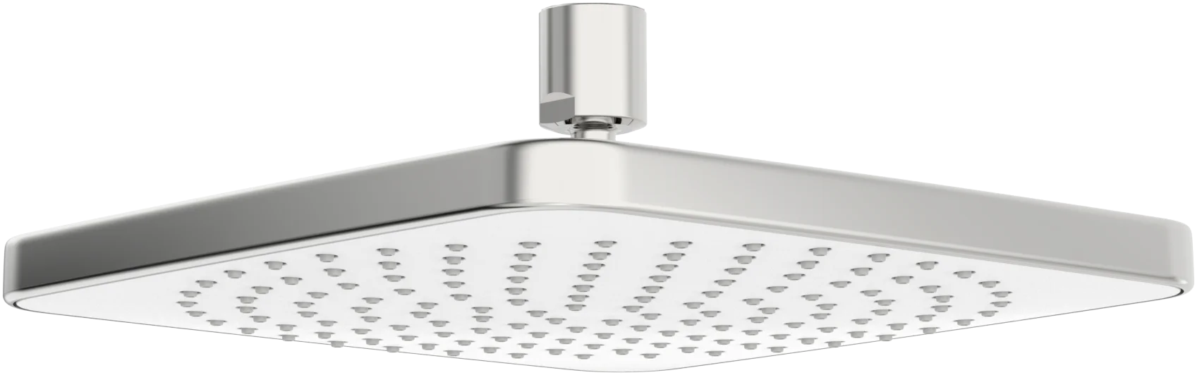 Hodedusj, 200x200 mm | 232090 | Krom