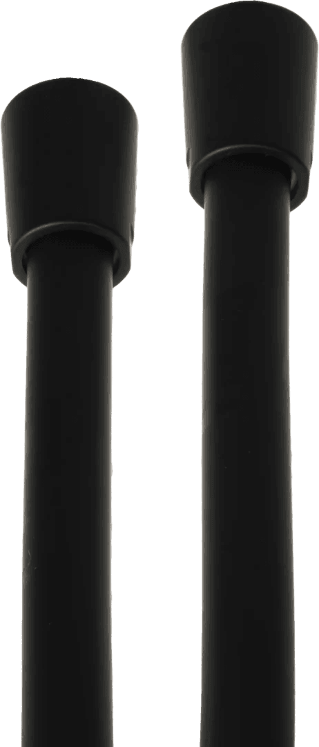 Shower hose, L=1750 | 241017-33 | Matt black