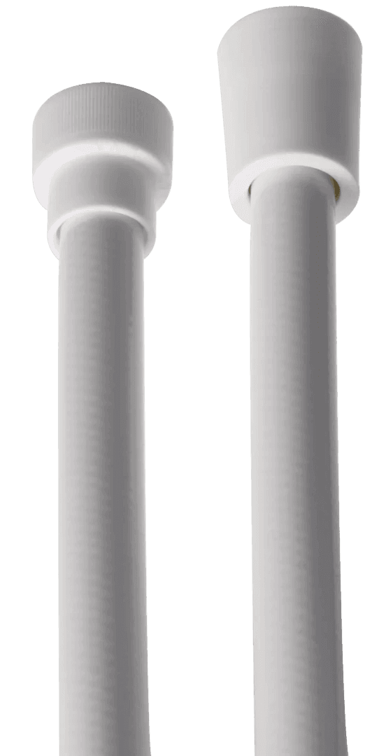 Shower hose, L=2000 | 241020-11 | White