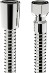 Dusjslange, L=2000, G1/2xG3/8 | 241114 | Krom