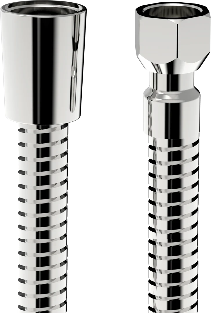 Dusjslange, L=2000, G1/2xG3/8 | 241114 | Krom
