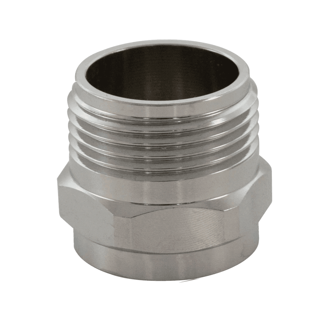 Conversion nipple | 241798 | Chrome