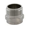 Conversion nipple | 241798 | Chrome