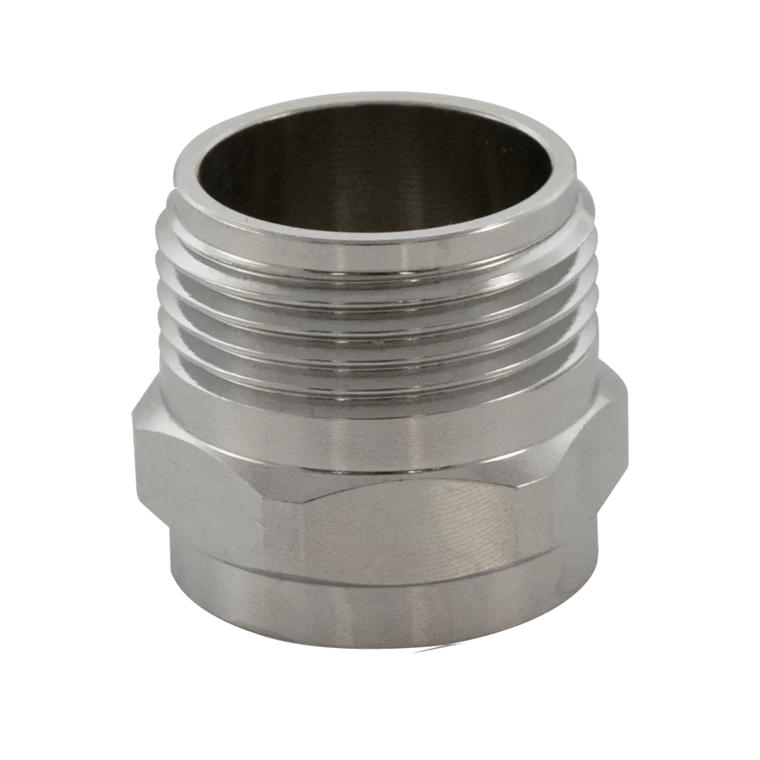 Conversion nipple | 241798 | Chrome