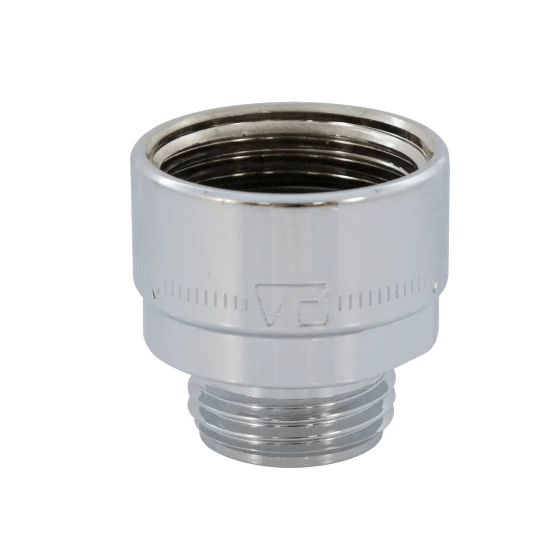 Conversion nipple | 241799 | Chrome