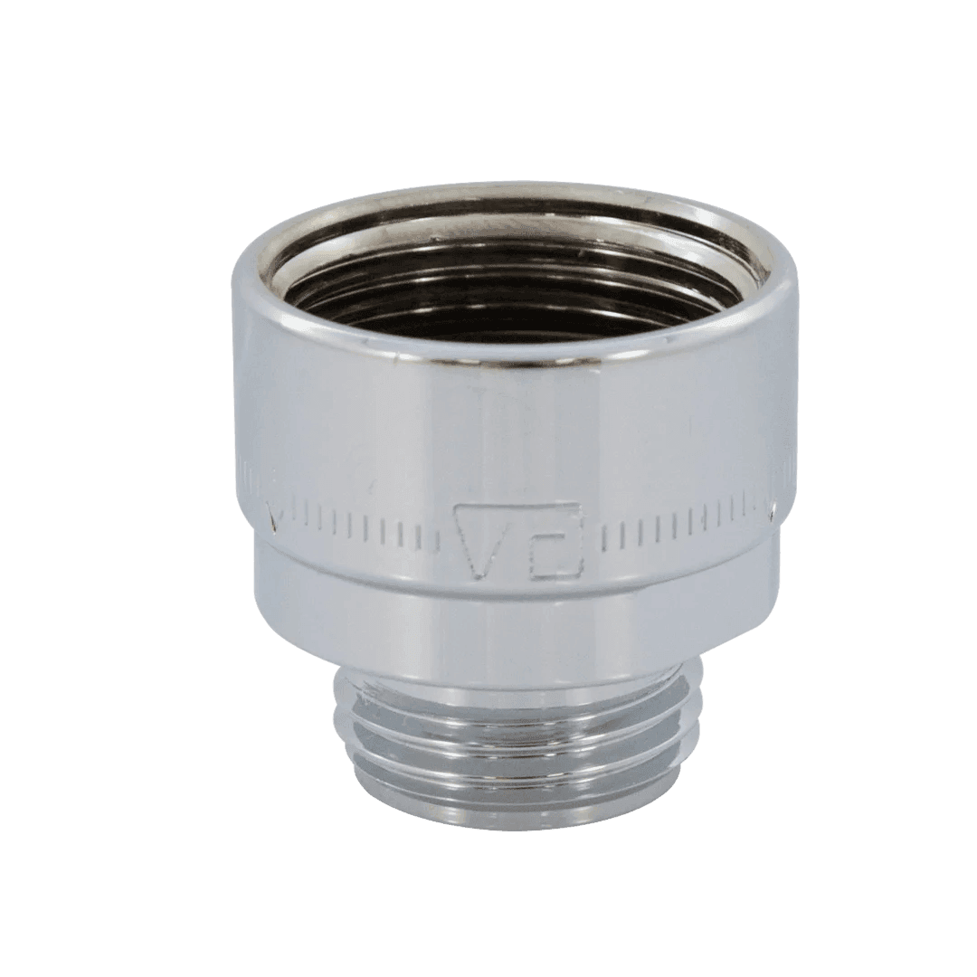 Conversion nipple | 241799 | Chrome