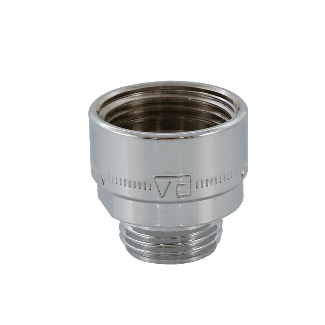 Conversion nipple | 241999 | Chrome