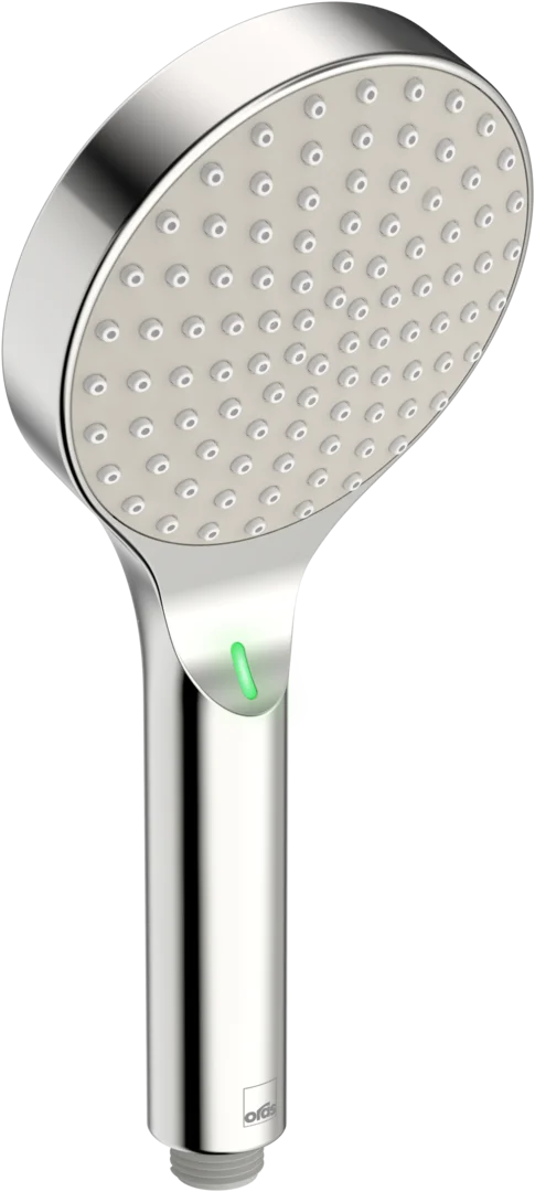 Hand shower, Bluetooth | 242405 | Chrome/Light grey