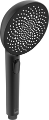 Hand shower, d 110 mm | 242703-33 | Matt black