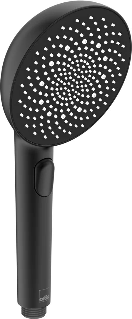 Hand shower, d 110 mm | 242703-33 | Matt black