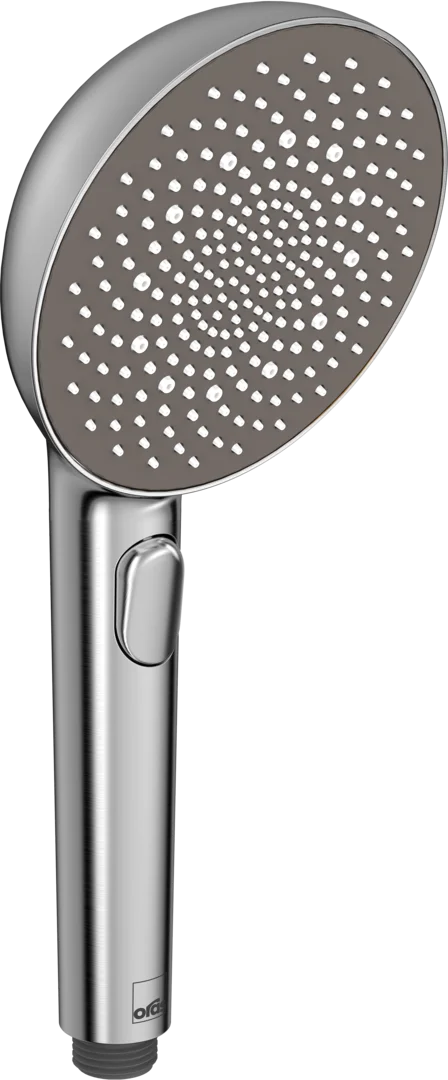 Hand shower, d 110 mm | 242703-80 | Brushed steel