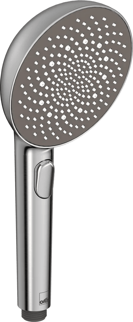 Hand shower, d 110 mm | 242703-80 | Brushed steel