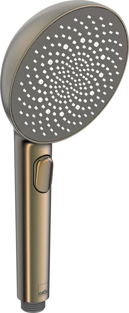 Hand shower, d 110 mm | 242703-81 | Brushed bronze