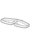 Soap tray | 253002 | Transparent