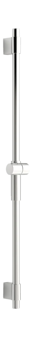 Shower rail | 253407 | Chrome