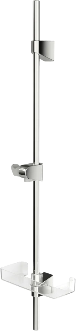 Shower rail | 254900 | Chrome