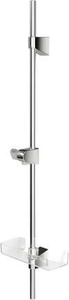 Shower rail | 254900 | Chrome