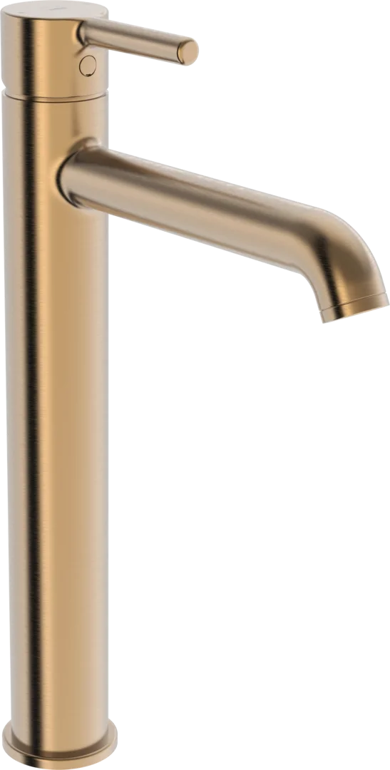 High washbasin faucet | 2601FH-81 | Brushed bronze