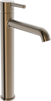 High washbasin faucet | 2601FH-81 | Brushed bronze