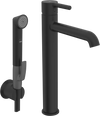 High washbasin faucet | 2602FH-33 | Matt black