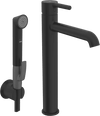 High washbasin faucet | 2602FH-33 | Matt black