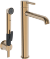High washbasin faucet | 2602FH-81 | Brushed bronze