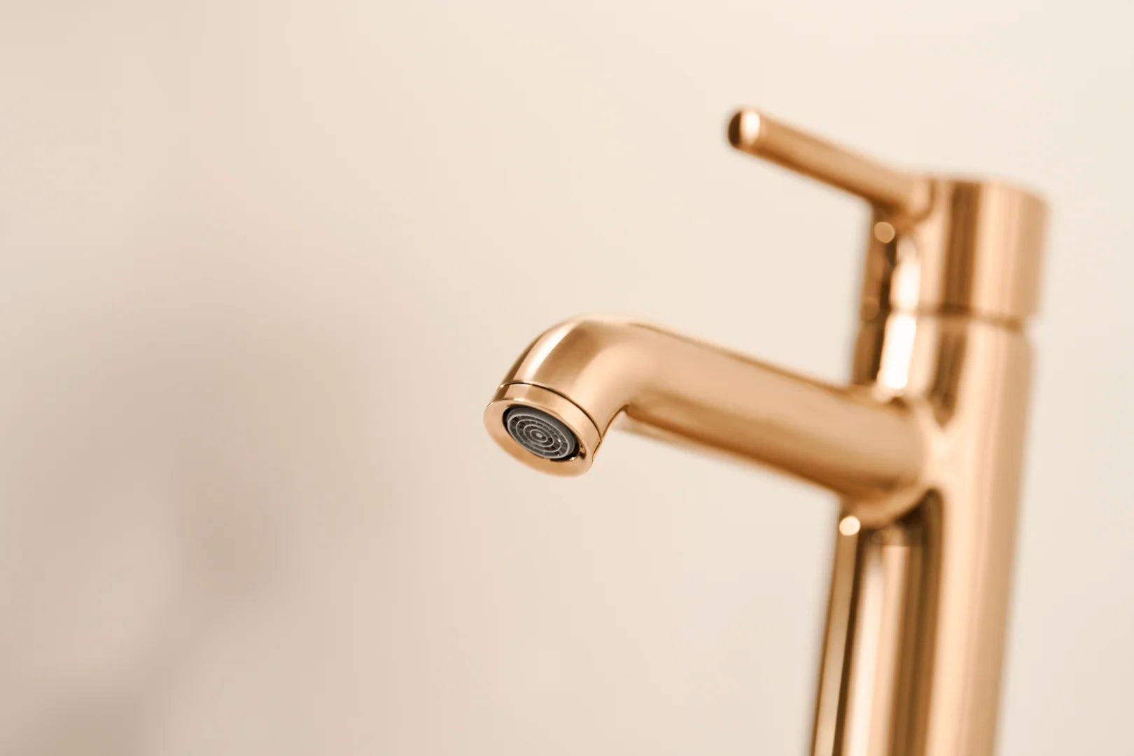 High washbasin faucet | 2602FH-81 | Brushed bronze