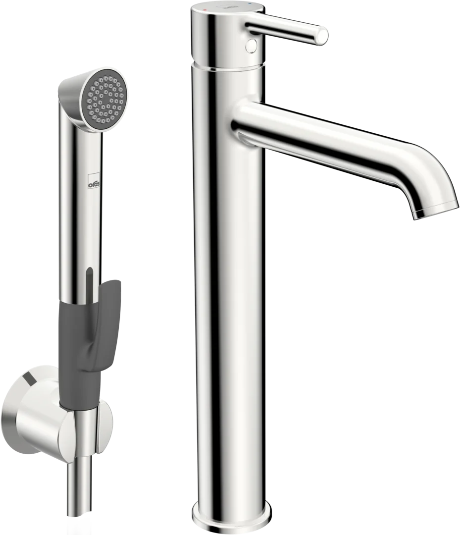 High washbasin faucet | 2602FH | Chrome