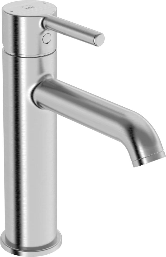 Washbasin faucet | 2605FH-80 | Brushed steel
