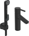 Washbasin faucet | 2606AF-105-33 | Matt black