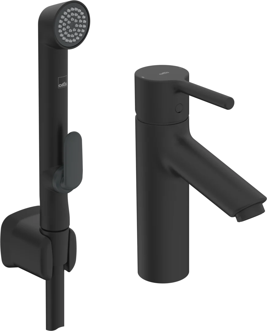 Washbasin faucet | 2606AF-105-33 | Matt black