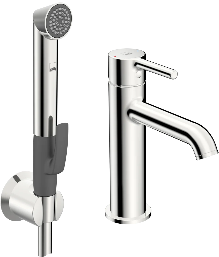 Servantkran | 2606FH-105 | Krom