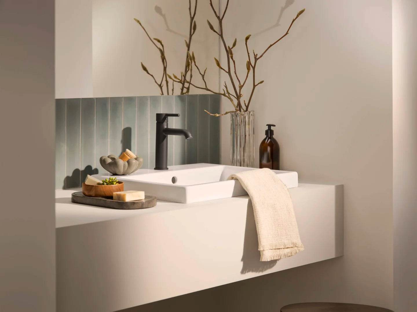 Washbasin faucet | 2606FH-33 | Matt black