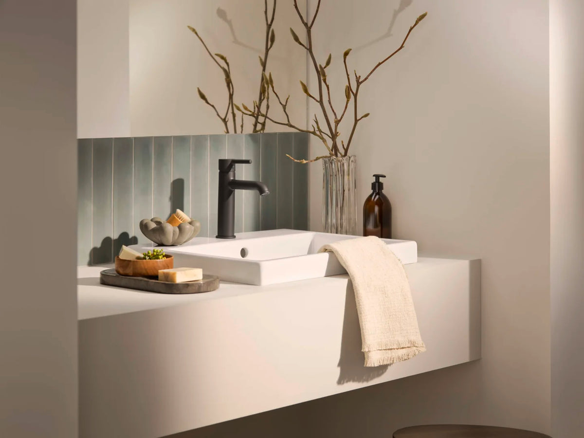 Washbasin faucet | 2606FH-33 | Matt black