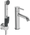 Washbasin faucet | 2606FH-80 | Brushed steel