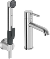 Washbasin faucet | 2606FH-80 | Brushed steel