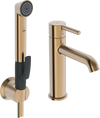Servantkran | 2606FH-81 | Børstet bronse