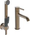 Washbasin faucet | 2606FH-81 | Brushed bronze