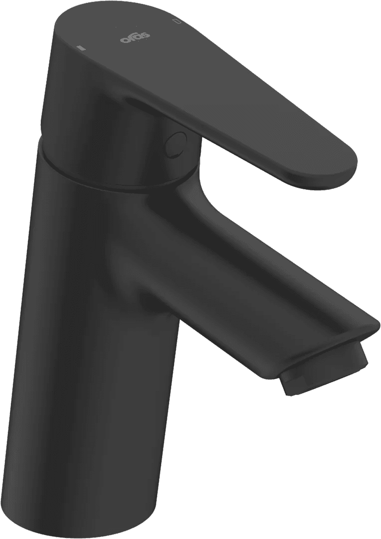 Washbasin faucet | 2610F-33 | Matt black