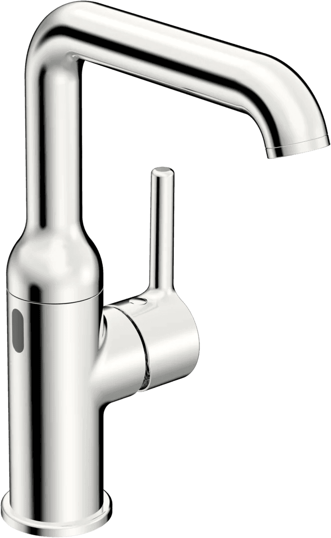 Washbasin faucet, 3 V, Bluetooth | 2611FHZ | Chrome