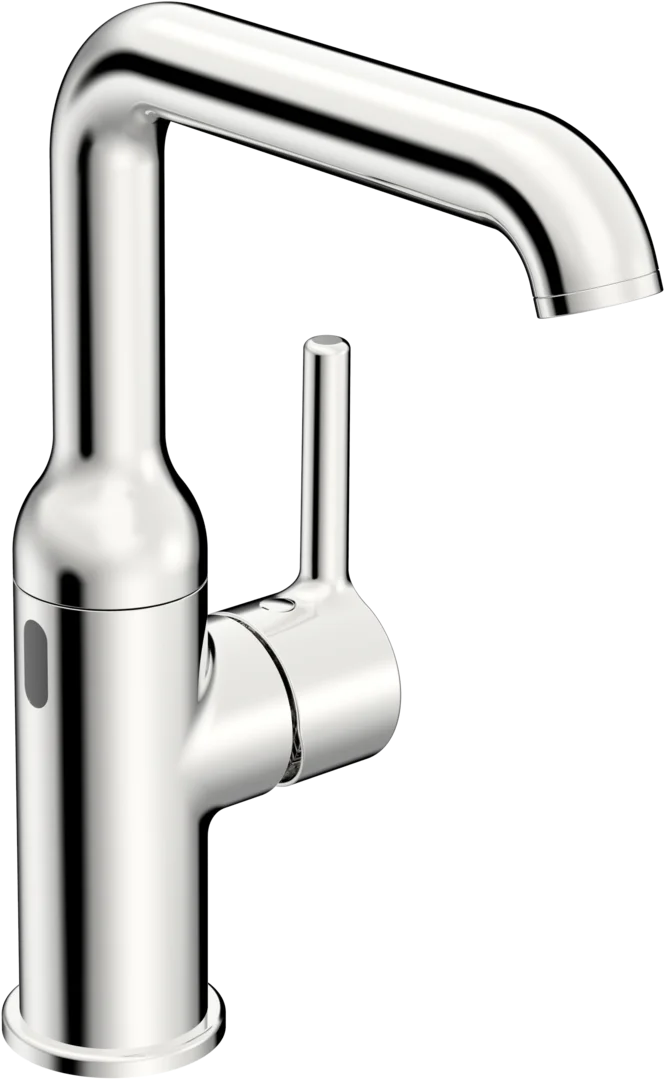 Washbasin faucet, 3 V, Bluetooth | 2611FHZ | Chrome