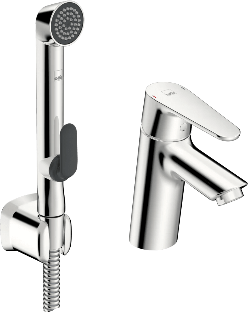 Washbasin faucet | 2612F-105 | Chrome