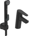 Washbasin faucet | 2612F-33 | Matt black