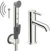 Washbasin faucet, 3 V | 2613FH | Chrome