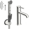 Washbasin faucet, 3 V | 2613FH | Chrome
