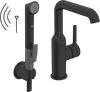 Washbasin faucet, 3 V | 2615FH-33 | Matt black